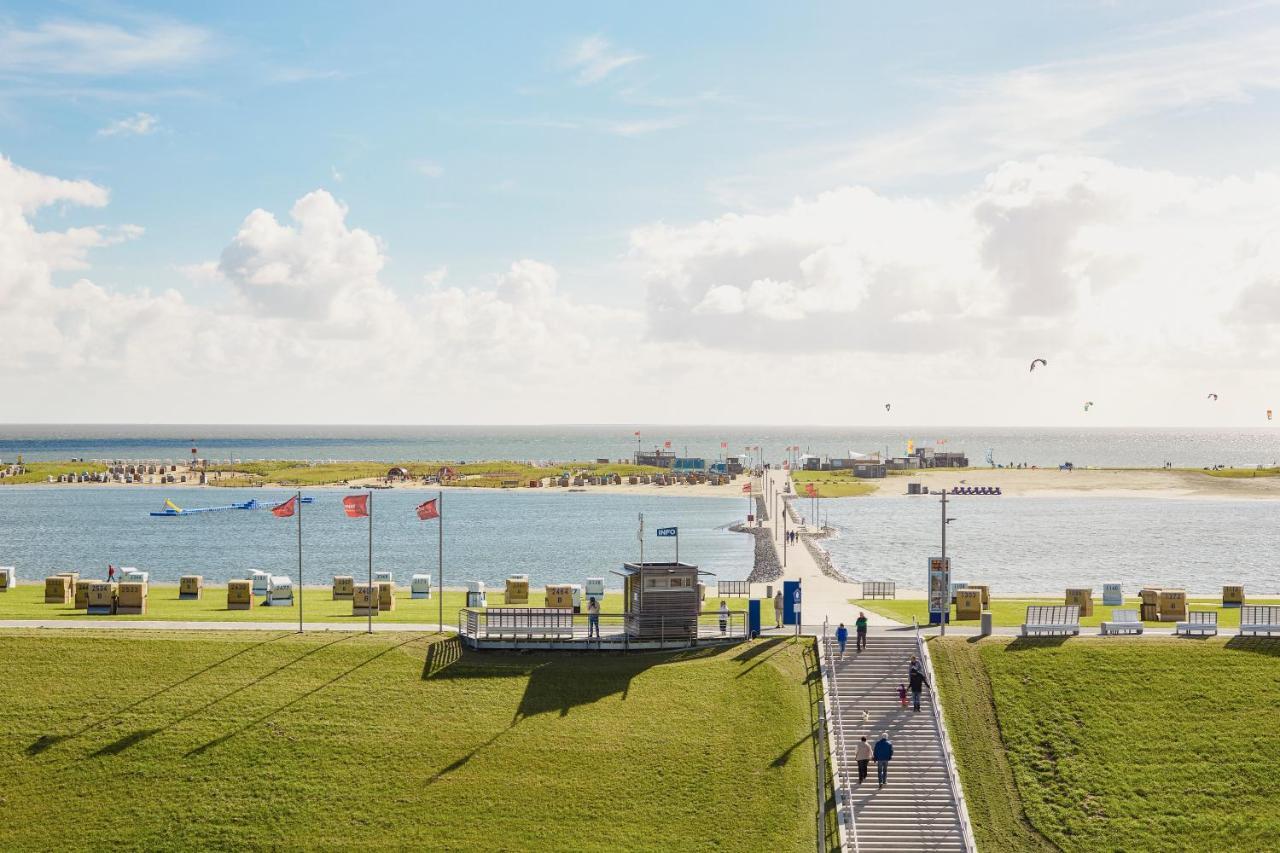 Ferienwohnungen Küstenperle Büsum Exterior foto
